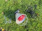 Warmtelamp, Dieren en Toebehoren, Pluimvee | Toebehoren, Ophalen of Verzenden, Gebruikt, Overige typen