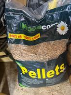100% Eiken houten pellets, Minder dan 3 m³, Ophalen, Eikenhout, Blokken