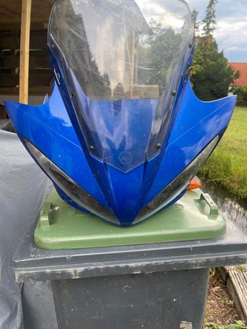 Te koop yamaha FZ 6 kuip met schade beschikbaar voor biedingen