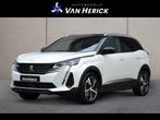 Peugeot 3008 1.6 HYbrid 225PK GT | ACC | Trekhaak | Keyless, Zwart, Leder en Stof, Wit, Bedrijf