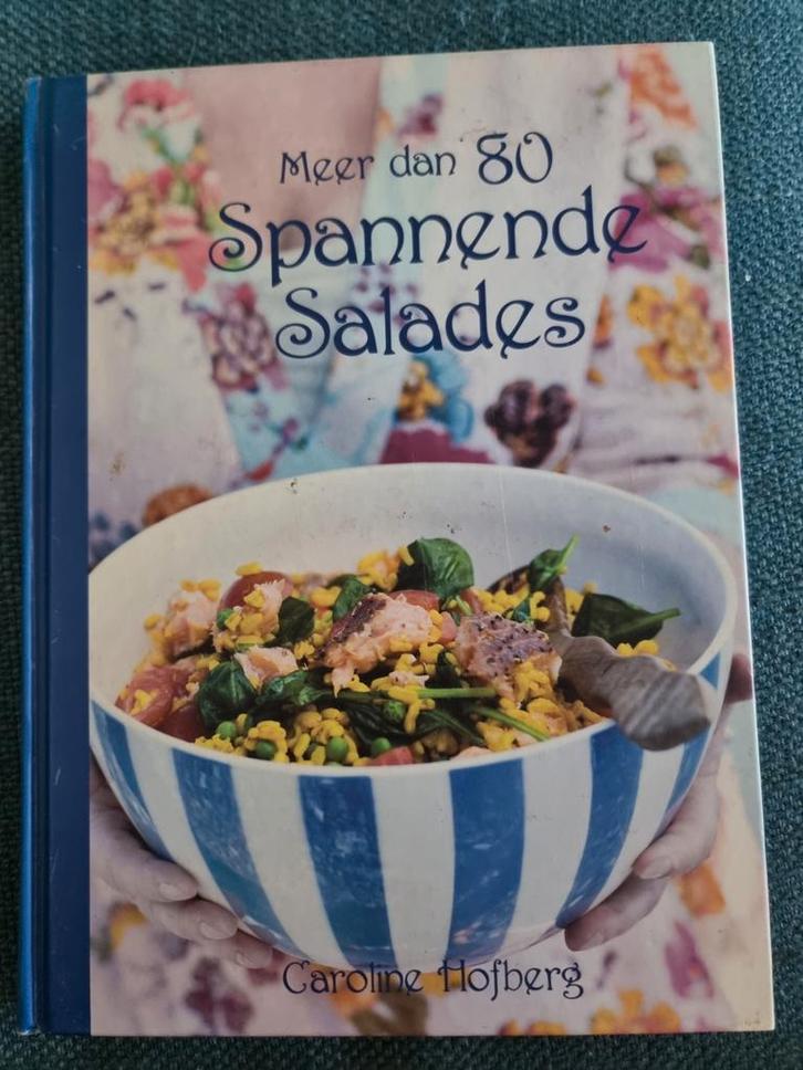 Caroline Hofberg - Meer dan 80 spannende salades, Boeken, Kookboeken, Zo goed als nieuw, Verzenden