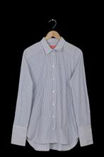 Britt sisseck gestreept overhemd nieuw, Britt sisseck, Blauw, Maat 42/44 (L), Nieuw