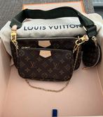 Louis Vuitton multi pochette, Sieraden, Tassen en Uiterlijk, Tassen | Schoudertassen, Ophalen of Verzenden, Nieuw, Zwart