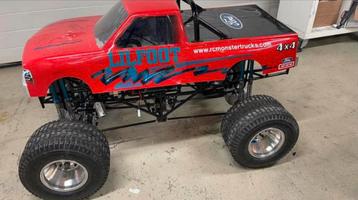 New Era monstertruck beschikbaar voor biedingen