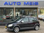 Volkswagen POLO 1.4-16V Cross Automaat Panoramadak NAP-Autop, Stoelverwarming, 4 cilinders, Zwart, Origineel Nederlands
