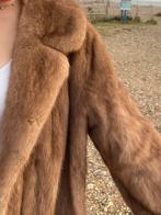 Vintage Real Mink Fur Coat – Two-Piece Convertible Design, Kleding | Dames, Jassen | Winter, Ophalen of Verzenden, Zo goed als nieuw