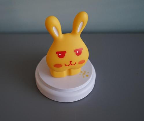 Funny Bunny - LED nachtlampje - Alecto, Kinderen en Baby's, Kinderkamer | Inrichting en Decoratie, Zo goed als nieuw, Lamp, Ophalen of Verzenden
