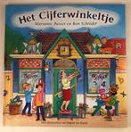 Het Cijferwinkeltje - M Busser - I ter Koele - Winkeltjes, Boeken, Kinderboeken | Kleuters, Marianne Busser en Ron Schröder, Fictie algemeen