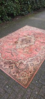 Prachtig groot vintage oud roze Perzisch tapijt 300x200!, Huis en Inrichting, Stoffering | Tapijten en Kleden, Perzisch, 200 cm of meer