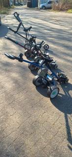 Hill Billy electrische golftrolley, Sport en Fitness, Golf, Ophalen, Gebruikt, Golfkar, Overige merken
