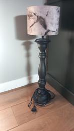 Balusterlamp, Ophalen, Gebruikt, Hout, 50 tot 75 cm