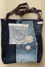 Custom made spijkerbroek tas, Ophalen of Verzenden, Nieuw, Blauw, Overige typen