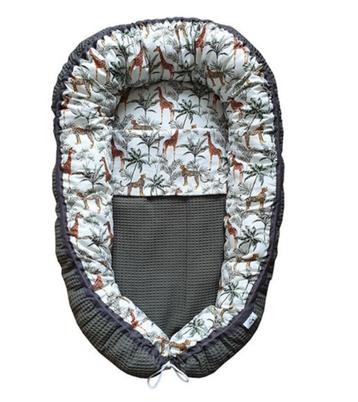 Babynestje Jungle Getekend Grijs met Deken Little Dreamzzz beschikbaar voor biedingen