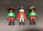Playmobil - Admiraal met soldaten, Ophalen of Verzenden, Zo goed als nieuw