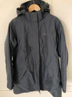 Jack Wolfskin winterjas mt 44, Blauw, Maat 42/44 (L), Ophalen of Verzenden, Zo goed als nieuw