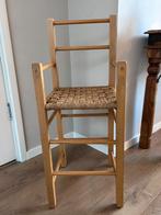 Vintage houten kinderstoel junior stoel, Ophalen, Zo goed als nieuw, Overige typen