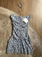 Isabel marant dress 40 blauw wit €420, Kleding | Dames, Jurken, Maat 38/40 (M), Blauw, Ophalen of Verzenden, Zo goed als nieuw