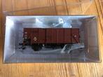 Brawa 49713, gesloten goederenwagen, Hobby en Vrije tijd, Modeltreinen | H0, Overige merken, Gebruikt, Gelijkstroom, Wagon