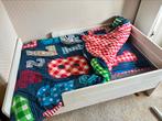 Buitenkans, dit meegroeibed!, Kinderen en Baby's, Kinderkamer | Bedden, Ophalen, 70 tot 85 cm, Zo goed als nieuw, Lattenbodem