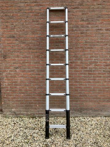 Batavia telescoopladder professional 2.63 telescoop ladder  beschikbaar voor biedingen