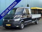 Volkswagen Crafter 35 2.0 TDI L4 DC Highline 6.PERS 177PK! T, Stof, Gebruikt, 4 cilinders, Zwart