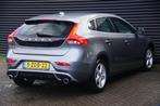 Volvo V40 2.0 R-design | Trekhaak | Leder | Stoelverwarming, Auto's, Euro 5, Gebruikt, Zwart, Bedrijf