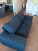 Grote comfortabele 2 zits bank grijs antraciet, Ophalen, Tweepersoons, 75 tot 100 cm, Zo goed als nieuw