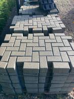Nieuwe klinkers grijs, Tuin en Terras, Tegels en Klinkers, Ophalen, Klinkers, Nieuw, 10 m² of meer