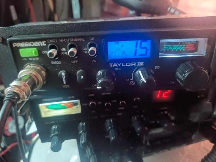 President taylor.  Jfk, Telecommunicatie, Zenders en Ontvangers, Zender en Ontvanger, Ophalen