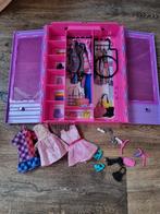 Barbie kledingkast *NIEUW *, Kinderen en Baby's, Speelgoed | Poppen, Ophalen of Verzenden, Zo goed als nieuw, Barbie