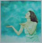 Ans Markus.Kleurrijke zeefdruk., Ophalen of Verzenden