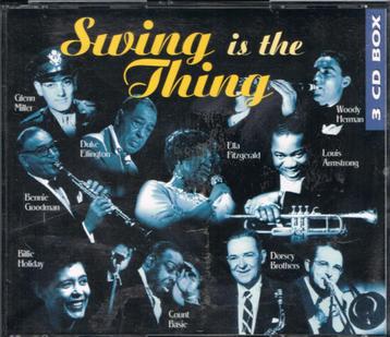 Various – Swing Is The Thing 3XCD beschikbaar voor biedingen