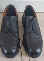 Goede nette, zwarte heren veterschoenen Bufflox, maat 46/47, Kleding | Heren, Schoenen, Zwart, Ophalen of Verzenden, Bufflox, Gedragen