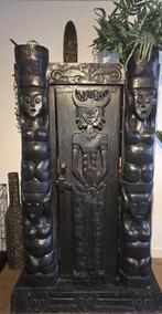 Robuuste houten kast, Ophalen, Gebruikt