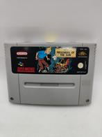 Tintin Prisoners Of The Sun SNES, Spelcomputers en Games, Games | Nintendo Super NES, ., 1 speler, Ophalen of Verzenden, Zo goed als nieuw