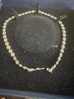 swarovski dames collier, Ophalen of Verzenden, Zo goed als nieuw, Zilver, Zilver