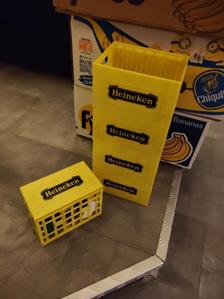 Heineken cd kratjes, Verzamelen, Biermerken, Ophalen of Verzenden, Overige typen, Heineken