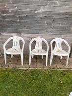 3 Jardin tuinstoelen, Tuin en Terras, Ophalen, Gebruikt, Kunststof