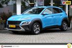 Hyundai Kona 1.6 GDI HEV Hybride Automaat Comfort | LAGE KM, 12 maanden, Gebruikt, Met garantie (alle), Blauw