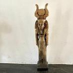 Oud stenen beeld uit Egypte, Antiek en Kunst, Ophalen of Verzenden