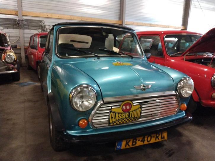 Mini cooper cabriolet, Auto's, Mini, Particulier, Cabrio, Benzine, Cabriolet, Handgeschakeld, Origineel Nederlands, Blauw, Zwart
