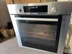 Luxe Bosch Inbouwoven, 45 tot 60 cm, Gebruikt, Hete lucht, Ophalen of Verzenden
