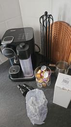 Nespresso Gran Lattissima koffiecupmachine Zwart, Ophalen, Koffiepads en cups, Espresso apparaat, Zo goed als nieuw