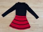 Nik&Nik rok & Lmtd longsleeve - 146/152, Kinderen en Baby's, Meisje, Ophalen of Verzenden, Jurk of Rok, Gebruikt