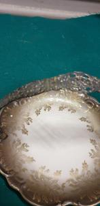 bonbon schaal met verzilverde drager, Ophalen of Verzenden, 'T Olde Gre-j, Info@toldegrej.nl, Endepoelstraat 20f Didam