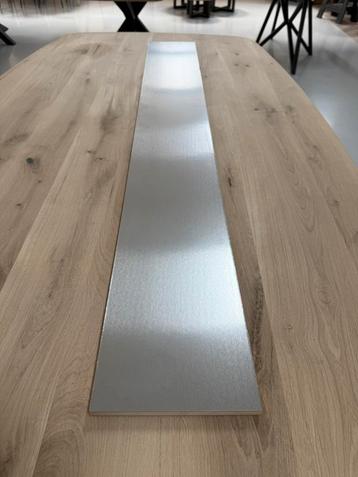 Geborsteld rvs stootbord , stootrand , keukenplint rvs plint beschikbaar voor biedingen