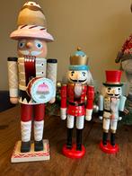 Notenkrakers , hout, poppen , kerstmis, decoratie, Diversen, Kerst, Ophalen of Verzenden, Zo goed als nieuw