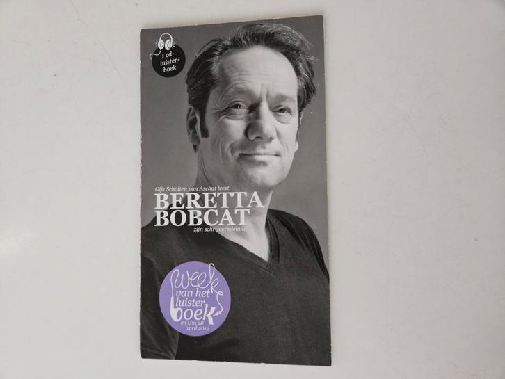 Gijs Scholten van Aschat - Baretta Bobcat luisterboek, Boeken, Luisterboeken, Verzenden