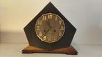 Amsterdamse School Art Deco pendule klok, Antiek en Kunst, Antiek | Klokken, Ophalen of Verzenden
