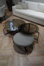 Duran Salontafels, Ophalen, 50 tot 100 cm, Rond, Zo goed als nieuw